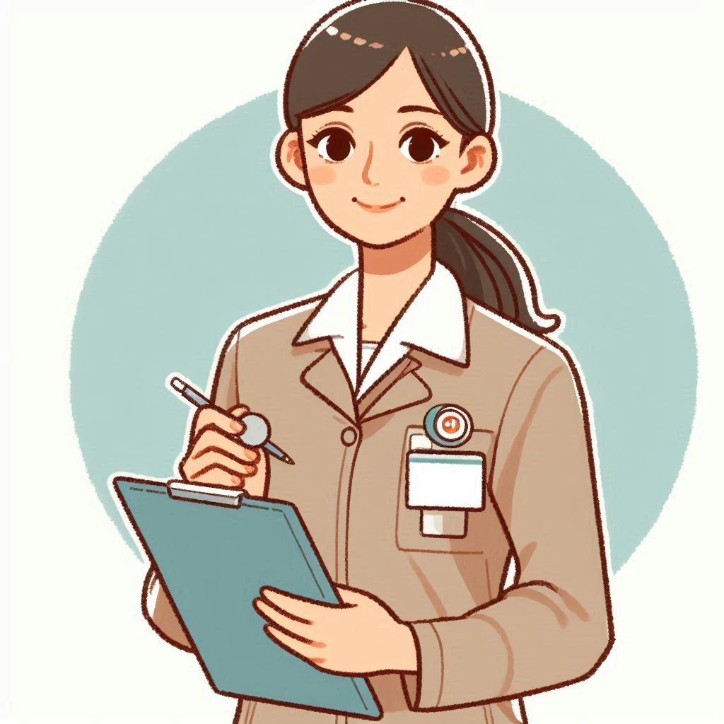 ケアマネージャーイラスト